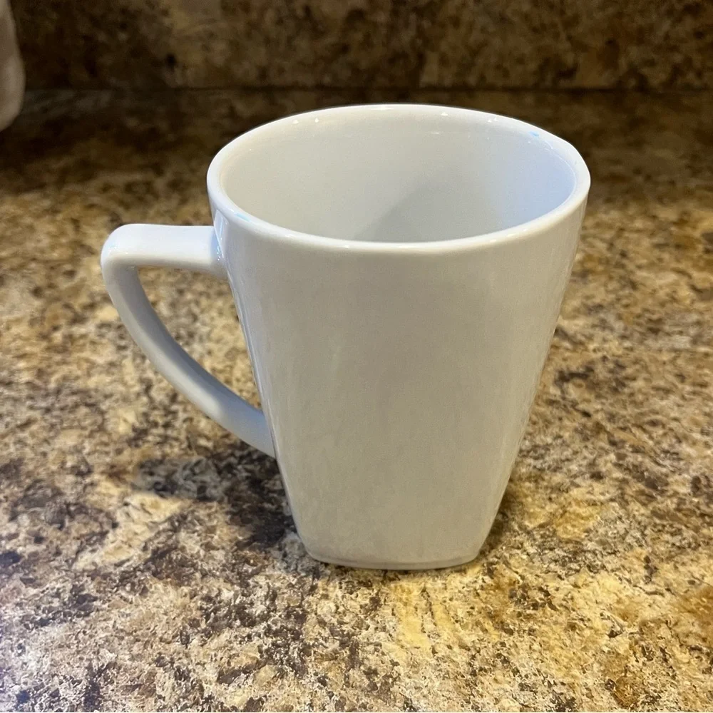 Pottery Barn Great White Classic White Mug 11 oz.